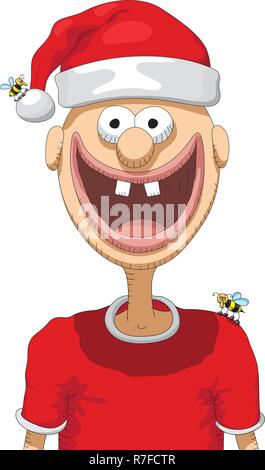 Babbo Natale Illustrazione Vettoriale