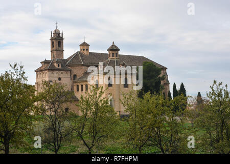 Certosa di Granada. Monastero nel novembre, Andalusia, Spagna. Foto Stock