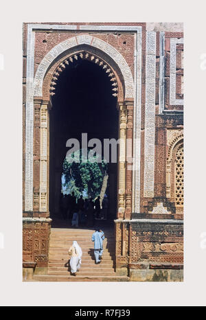 India, Delhi, Alai Darwaza, 1968 o precedente, città di Mughul India Foto Stock