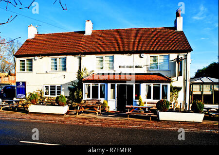 Il Blue Bell, Bishopton, Stockton on Tees, Cleveland, Inghilterra Foto Stock