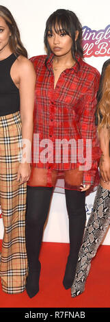 Foto deve essere accreditato ©Alpha premere 079965 09/12/2018 Leigh Anne Pinnock poco capitale Mix Jingle Bell Ball con Coca Cola a O2 London Foto Stock