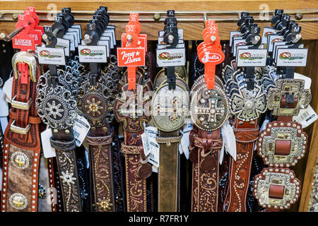 Miami Florida,DAVIE,comunità equestre,Grifs Western,store,negozi,aziende,distretto,shopping shopper shopping shopper negozi mercati di mercato marketplac Foto Stock