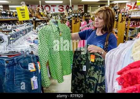 Miami Florida,DAVIE,comunità equestre,Grifs Western,store,negozi,aziende,distretto,shopping shopper shopping shopper negozi mercati di mercato marketplac Foto Stock