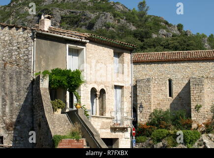 Case nel sud della Francia Foto Stock