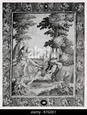 Mercurio (Hermes) e Argus Foto Stock