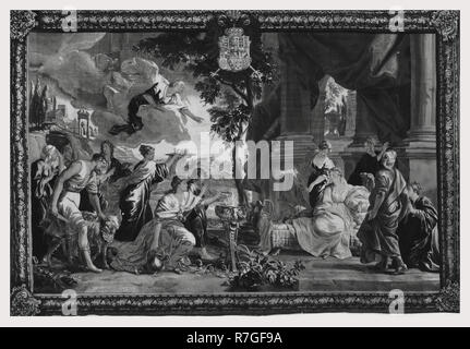 Psiche, adorato come dea, sostiene Venere" (Afrodite) Rabbia Foto Stock