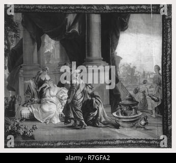 Psiche, adorato come dea, sostiene Venere" (Afrodite) Rabbia Foto Stock