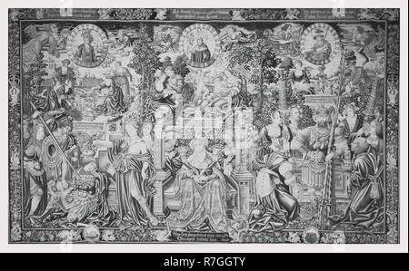 Secondo tre età dell uomo (età diciotto a ventiquattro) Foto Stock