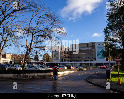 Abergavenny, Regno Unito - 12 09 2018: Nevill Ospedale Hall ad Abergavenny Foto Stock