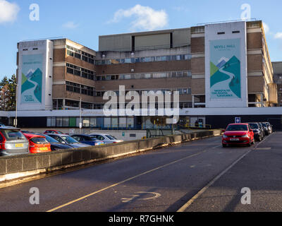 Abergavenny, Regno Unito - 12 09 2018: Nevill Ospedale Hall ad Abergavenny Foto Stock