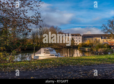 Afsnee è un villaggio nella provincia belga delle Fiandre orientali e un sub-comune della capitale provinciale di Gand. Foto Stock
