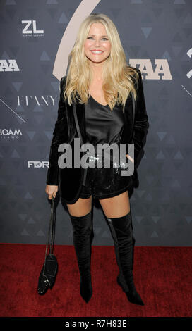 New York, NY - 4 Dicembre 2018: Christie Brinkley assiste la trentaduesima FN Achievement Award al quartier generale IAC Foto Stock
