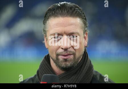 Gelsenkirchen, Deutschland. 08 Dic, 2018. firo: 08.12.2018 calcio, 1.Bundesliga, stagione 2018/2019 FC Schalke 04 - BVB Borussia Dortmund 1: 2 ritratto, Steffen Freund | Credit: dpa/Alamy Live News Foto Stock