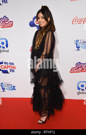 Londra, Regno Unito. 09Dec, 2018. Londra, Regno Unito. Dicembre 09, 2018: Mabel al capitale di Jingle Bell Ball 2018 con Coca-Cola, O2 Arena, Londra. Immagine: Steve Vas/Featureflash Credito: Paul Smith/Alamy Live News Foto Stock