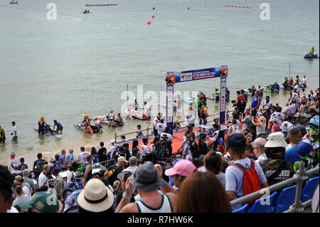 Thai Airways International Jet Ski World Cup 2018 Foto Stock