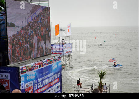 Thai Airways International Jet Ski World Cup 2018 Foto Stock