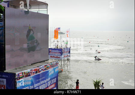 Thai Airways International Jet Ski World Cup 2018 Foto Stock