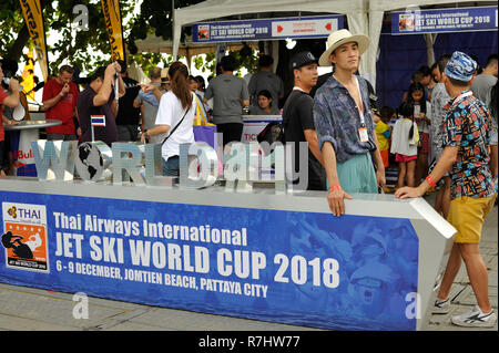 Thai Airways International Jet Ski World Cup 2018 Foto Stock