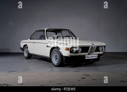 Alpina CSL classico basato su BMW tedesca auto delle prestazioni Foto Stock