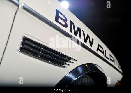 Alpina CSL classico basato su BMW tedesca auto delle prestazioni Foto Stock