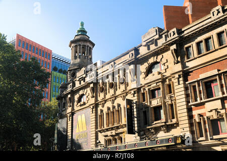 Shaftesbury Theatre, Shaftesbury Avenue, London, England, Regno Unito Foto Stock