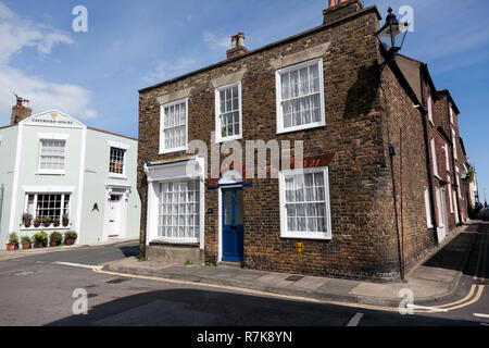 Dolphin Cottage, 164 Sandown Road, trattare, Kent Foto Stock