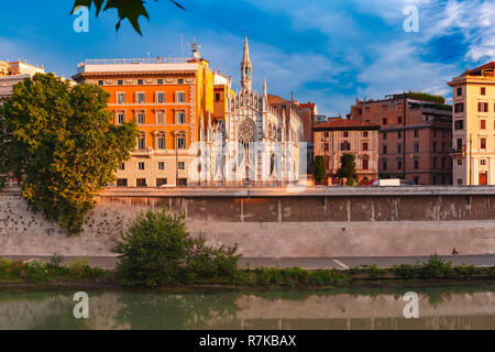 Chiesa del Sacro Cuore di Gesù in Prati, Roma, Italia Foto Stock