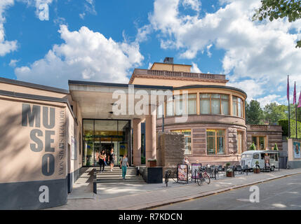 Aboa Vetus e Ars Nova museo nel centro storico, Turku, Finlandia Foto Stock