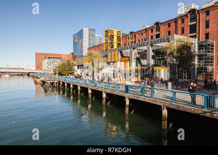 Boston il Museo dei Bambini di Boston, Massachusetts, Stati Uniti d'America. Foto Stock