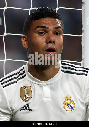 Spagna - La Liga Santander 2018-2019 / ( Real Madrid C.F. ) - Carlos Henrique Casimiro ' Casemiro ' Foto Stock