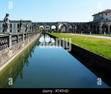 Villa Contarini villa veneta vicino Padova Villa Contarini villa veneta vicino a Padova Foto Stock