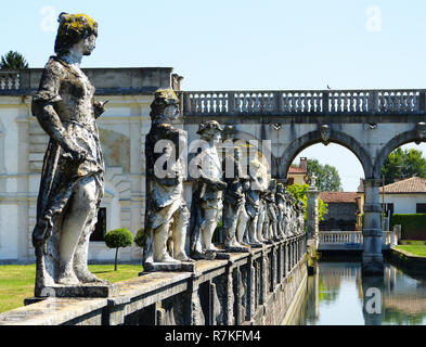 Villa Contarini villa veneta vicino a Padova Foto Stock