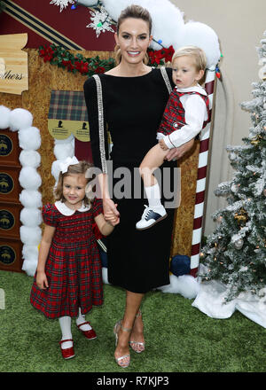 Los Angeles, Stati Uniti d'America. 9 Dic 2018. Camere Elisabetta, Harper grazia Martello e Ford Armand Douglas martello arrivano al Brooks Brothers vacanza annuale celebrazione a Los Angeles a beneficio di St. Jude 2018 tenutasi al Beverly Wilshire Hotel di quattro stagioni su dicembre 9, 2018 a Beverly Hills Los Angeles, California, Stati Uniti. (Foto di Xavier COLLIN/Image Press Agency) Credito: Image Press Agency/Alamy Live News Foto Stock