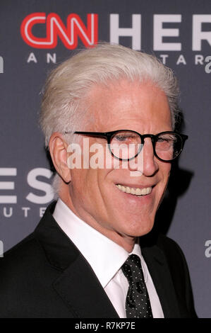 New York, Stati Uniti d'America. 9 Dic 2018. Ted Danson assiste la dodicesima edizione CNN Heroes: Un All-Star omaggio al Museo Americano di Storia Naturale il 9 dicembre 2018 nella città di New York. Credito: Ron Adar/Alamy Live News Foto Stock