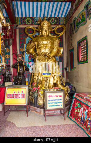 Santuario di Wat Phanan Choeng tempio, Ayutthaya, Thailandia Foto Stock