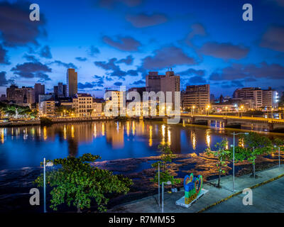 Recife nel Pernambuco, Brasile Foto Stock