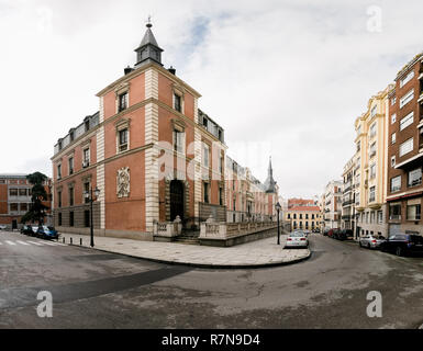 Paseo del Prado, Madrid, Spagna Foto Stock