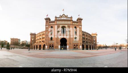 Plaza de toros, Madrid, Spagna Foto Stock