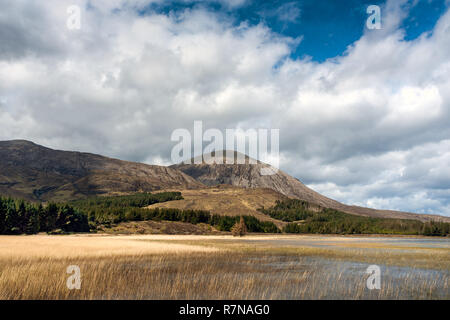 Loch Cill Chriosd sull'Isola di Skye in Scozia Foto Stock