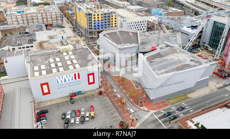 Il National WWII Museum di New Orleans, LA, STATI UNITI D'AMERICA Foto Stock