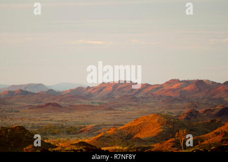 Hamersley Range - Pilbara - Australia Foto Stock