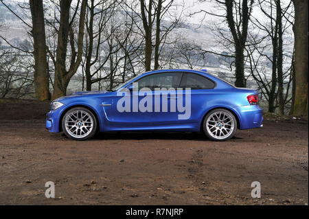 E87 forma BMW 1M Coupe - 1 Serie M Auto, tedesco auto delle prestazioni Foto Stock