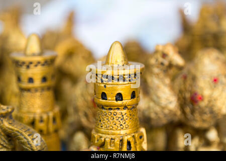 BUKHARA, Uzbekistan - 25 Maggio 2018: seta e spezie Festival 2018. Negozio di souvenir shop a Bukhara Uzbekistan Foto Stock