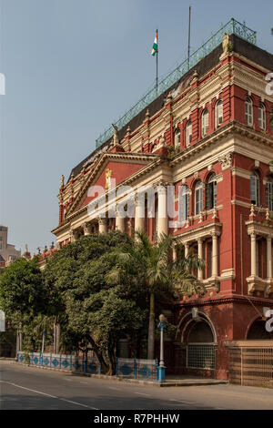 Scrittori Edificio, Dalhousie Square, Calcutta, West Bengal, India Foto Stock