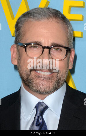 Hollywood, CA. Decimo Dec, 2018. Steve Carell presso il benvenuto a Marwen Premiere al Arclight in Hollywood, la California il 10 dicembre 2018. Credito: David Edwards/M edia punzone/Alamy Live News Foto Stock