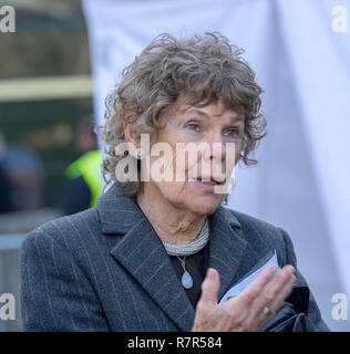 Londra, Regno Unito. 11 dicembre 2018 Brexit alto dramma a Westminster manodopera Vetran MP Kate Hoey MP per la Vauxhall Credit Ian Davidson/Alamy Live News Foto Stock