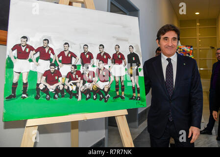 Foto di Fabrizio Corradetti/LaPresse 11 dicembre 2018 Roma, Italia Sport Coni Premio Andrea Fortunato Nella foto: Urbano Cairo Foto Stock