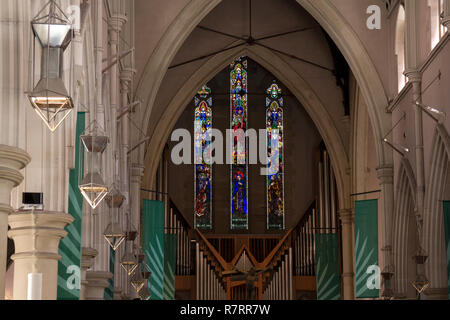 La cattedrale di Santo Stefano, Brisbane, Queensland, Australia Foto Stock