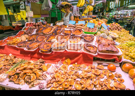 Mercato Ruzafa. Valencia. Comunidad Valenciana. Spagna Foto Stock