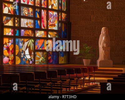 Chiesa parrocchiale di San Giuseppe, Lagundo vicino a Merano, Regione Sud Tyrol-Bolzano, Italia, Europa Foto Stock